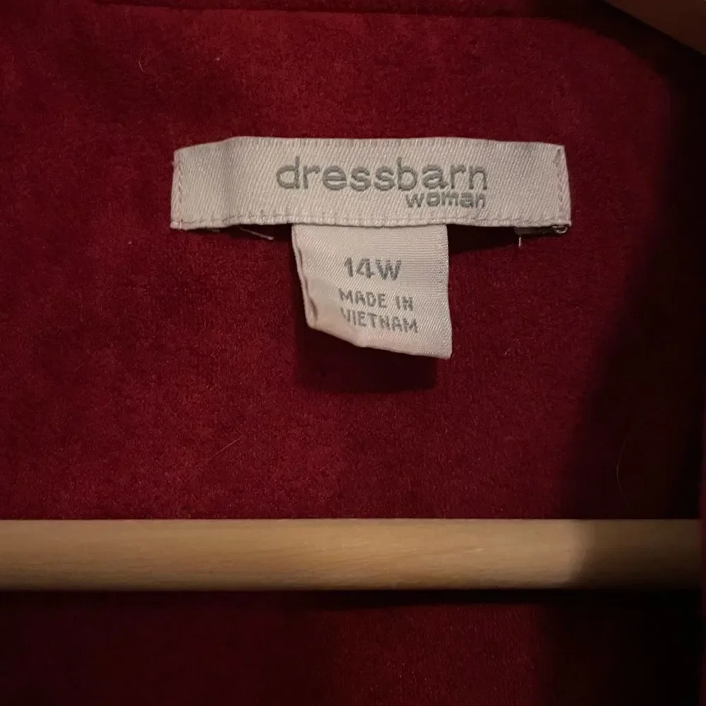 DRESS BARN | jacket 14W 14 W